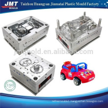 Battery Powered Vehicle Mold Plastic Injection Mold Manufacturer Kids Electric Car Mould High Standard Toy Mould